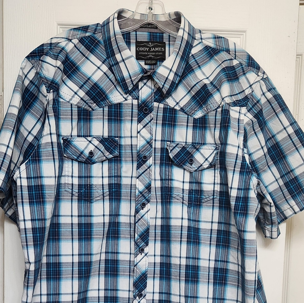 NWOT Men's Cody James Short Sleeve Shirt